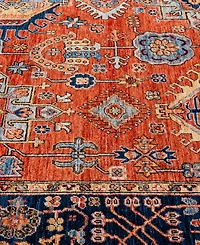 Adorn Hand Woven Rugs Serapi M1945 5'11''x8'10'' Area Rug