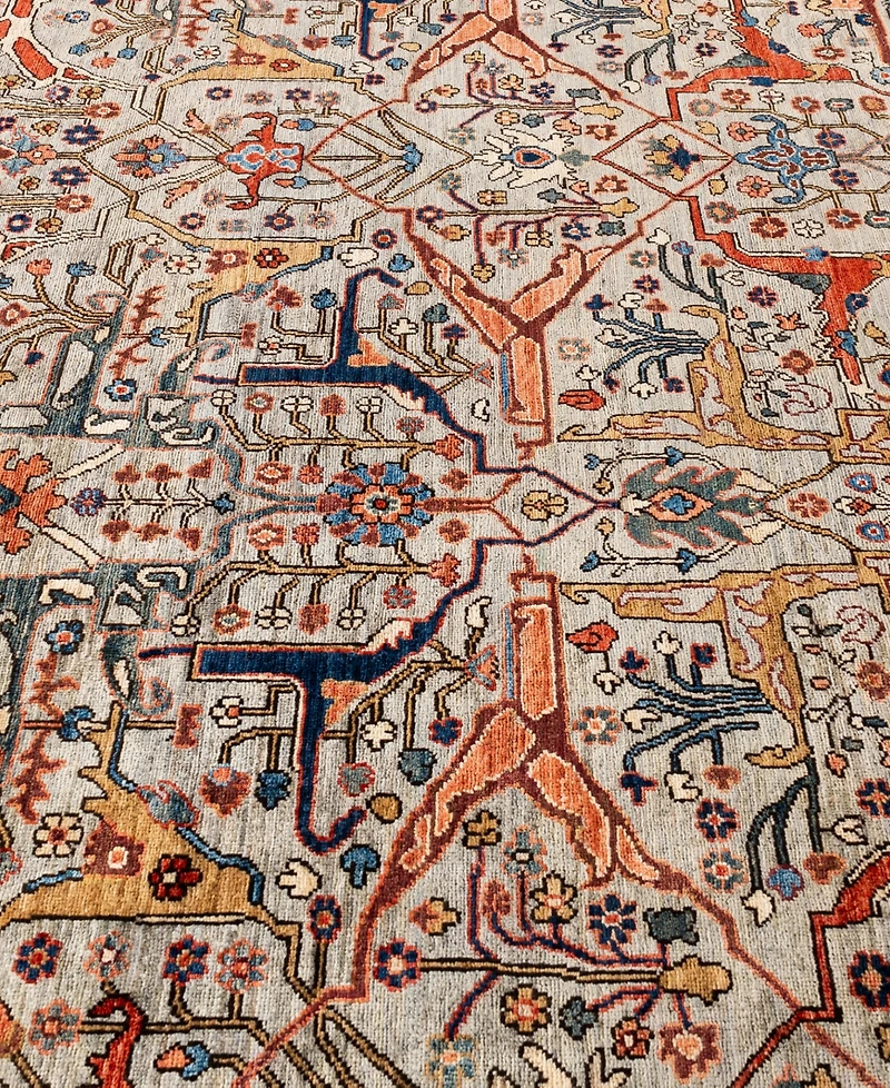 Adorn Hand Woven Rugs Serapi M1945 9'1''x11'9'' Area Rug
