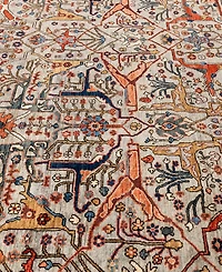 Adorn Hand Woven Rugs Serapi M1945 9'1''x11'9'' Area Rug