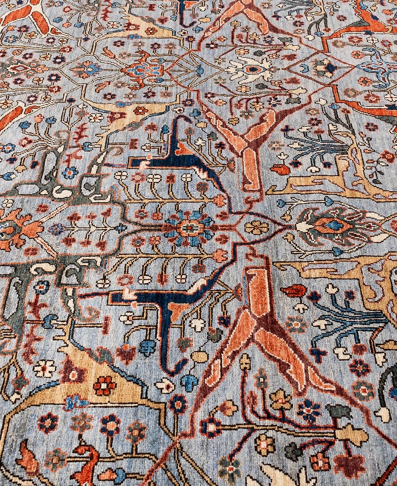 Adorn Hand Woven Rugs Serapi M1945 9'x11'11'' Area Rug