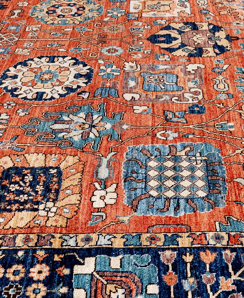 Adorn Hand Woven Rugs Serapi M1945 9'1''x11'11'' Area Rug