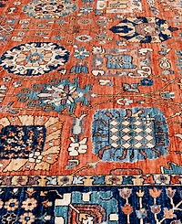 Adorn Hand Woven Rugs Serapi M1945 9'1''x11'11'' Area Rug