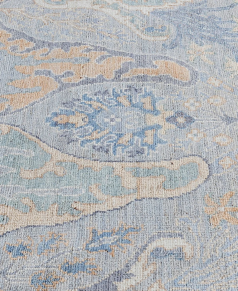 Adorn Hand Woven Rugs Colorful Oushak M1945 8'1''x9'11'' Area Rug