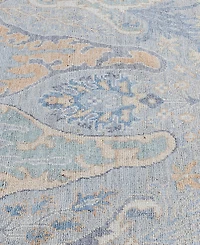 Adorn Hand Woven Rugs Colorful Oushak M1945 8'1''x9'11'' Area Rug