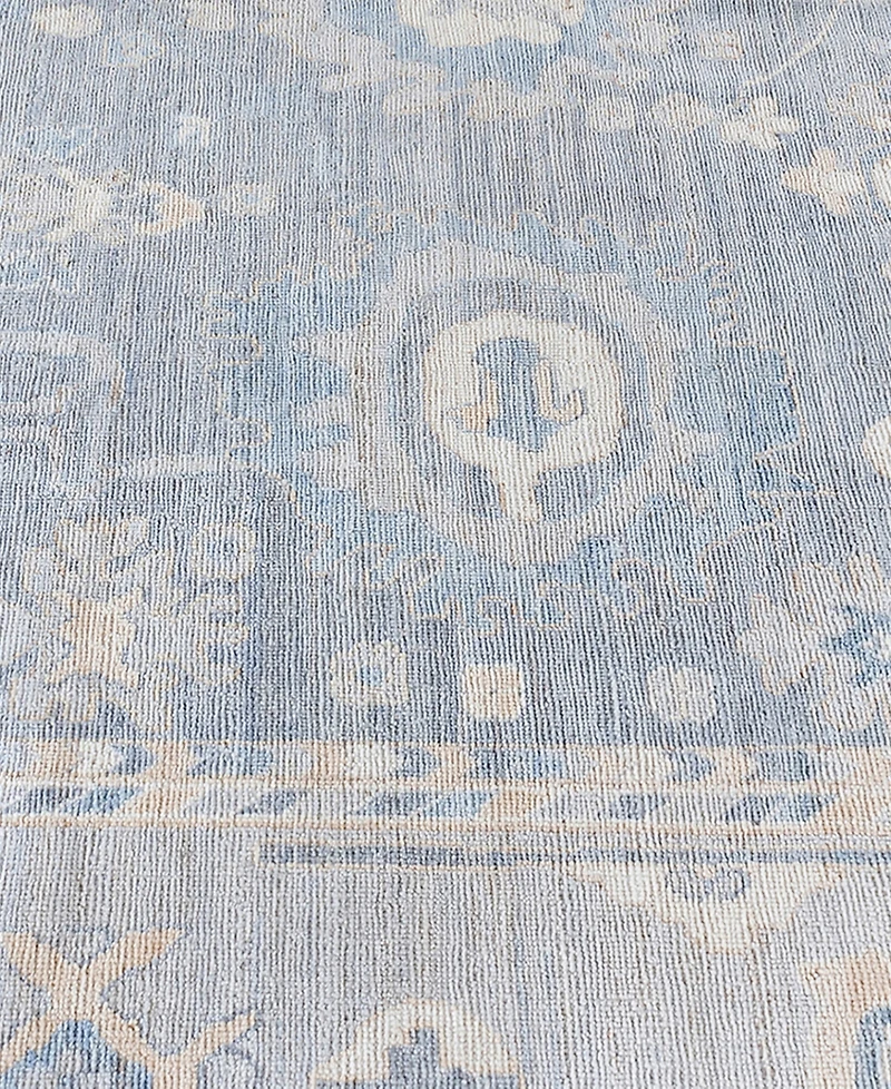 Adorn Hand Woven Rugs Colorful Oushak M1945 9'1''x11'11'' Area Rug
