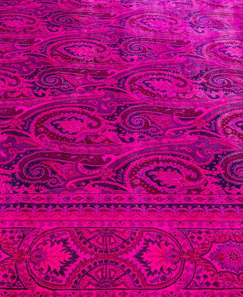 Adorn Hand Woven Rugs Fine Vibrance M930 8'x10'3'' Area Rug
