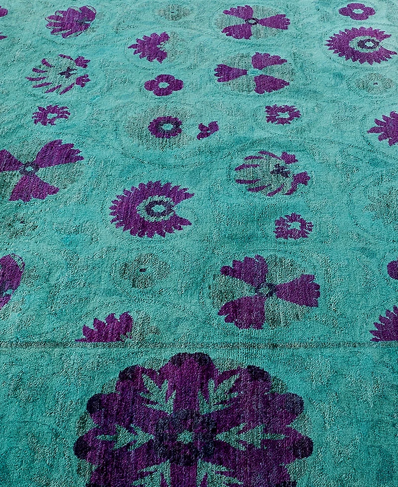 Adorn Hand Woven Rugs Vibrance M1801 9'2''x12'1'' Area Rug