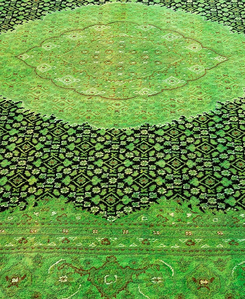 Adorn Hand Woven Rugs Fine Vibrance M1758 6'1''x9'3'' Area Rug