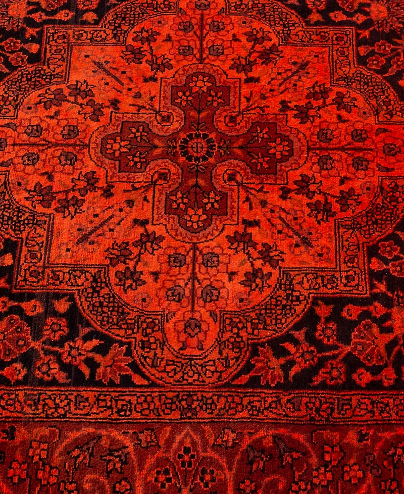 Adorn Hand Woven Rugs Fine Vibrance M1113 3'2''x5'1'' Area Rug