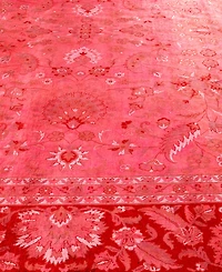 Adorn Hand Woven Rugs Fine Vibrance M1280 9'2''x12'4'' Area Rug