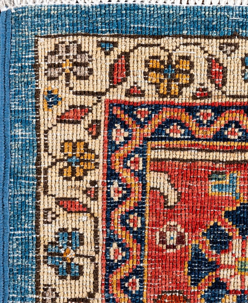 Adorn Hand Woven Rugs Serapi M1945 8'2''x9'10'' Area Rug