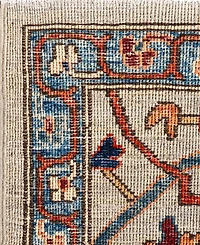 Adorn Hand Woven Rugs Serapi M1945 9'1''x11'9'' Area Rug