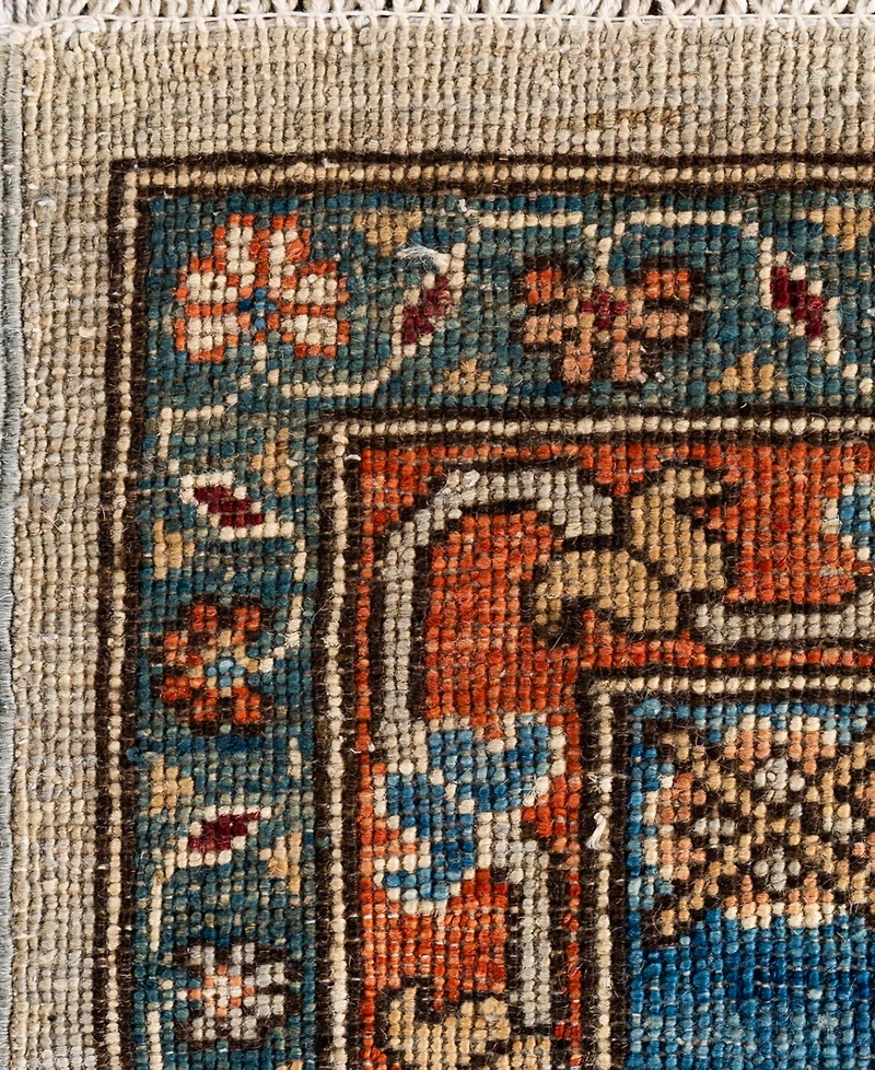 Adorn Hand Woven Rugs Serapi M1945 9'1''x12'2'' Area Rug
