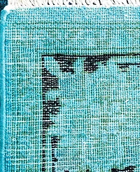 Adorn Hand Woven Rugs Fine Vibrance M1457 2'5''x12'3'' Runner Area Rug