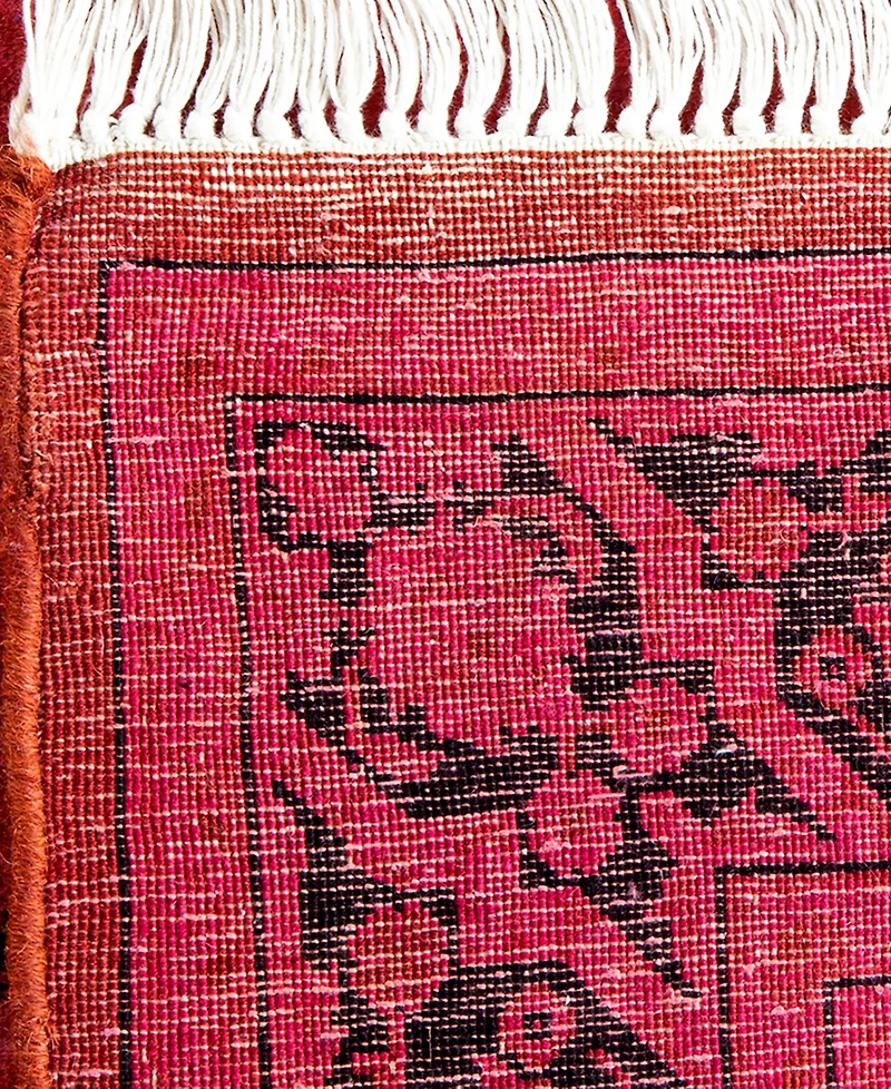 Adorn Hand Woven Rugs Fine Vibrance M1043 3'2''x5'3'' Area Rug