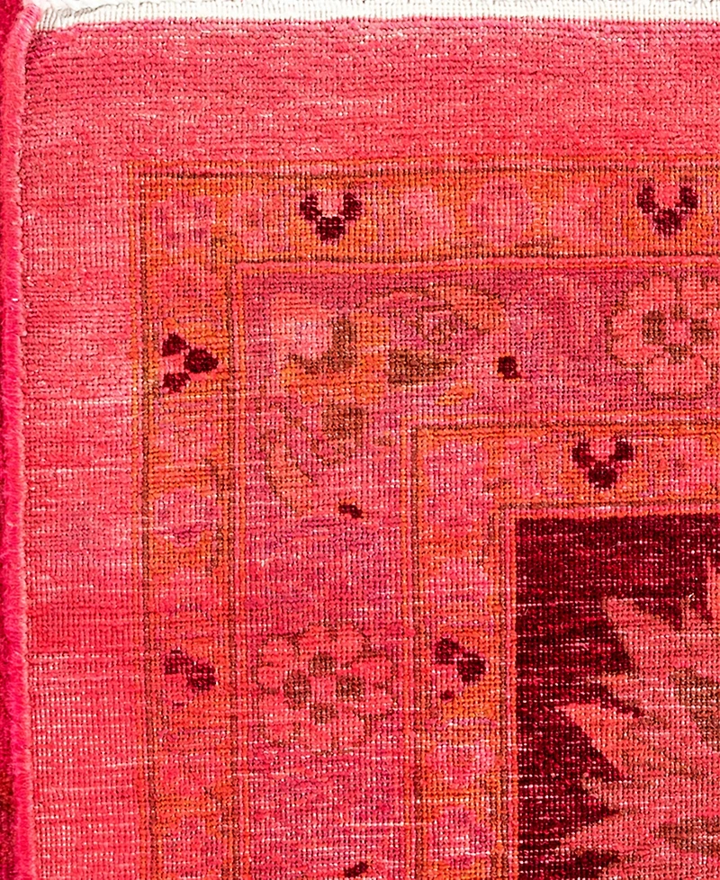 Adorn Hand Woven Rugs Fine Vibrance M1342 9'2''x12'4'' Area Rug
