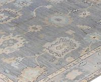 Adorn Hand Woven Rugs Colorful Oushak M1945 10'x14' Area Rug