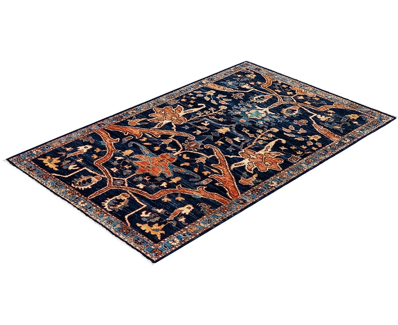 Adorn Hand Woven Rugs Serapi M1945 3'1''x4'10'' Area Rug