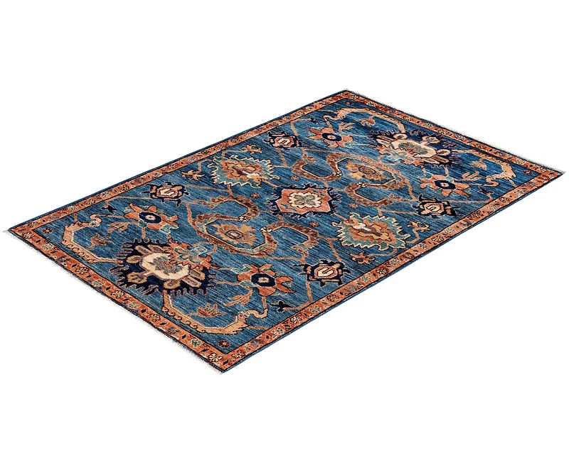 Adorn Hand Woven Rugs Serapi M1945 3'2''x4'11'' Area Rug