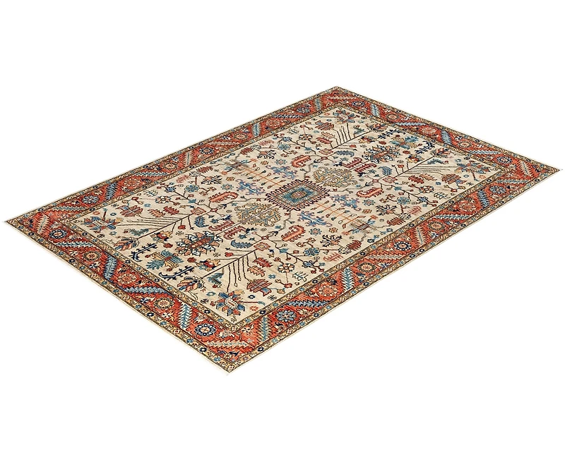 Adorn Hand Woven Rugs Serapi M1945 6'2''x9' Area Rug