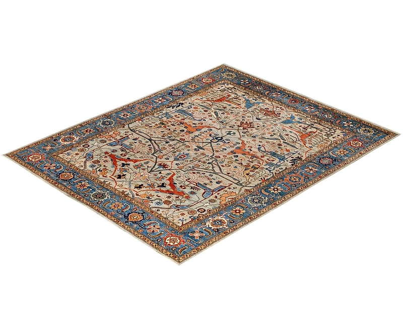 Adorn Hand Woven Rugs Serapi M1945 7'11''x9'10'' Area Rug