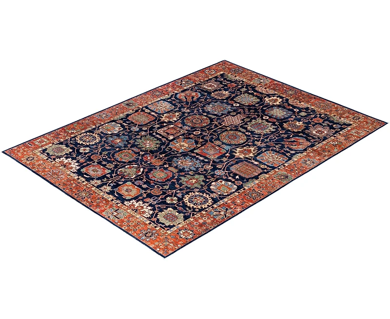 Adorn Hand Woven Rugs Serapi M1945 9'x11'8'' Area Rug