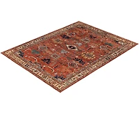 Adorn Hand Woven Rugs Serapi M1945 8'10''x11'8'' Area Rug