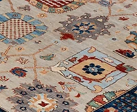 Adorn Hand Woven Rugs Colorful Oushak M1945 8'1''x9'9'' Area Rug