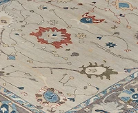 Adorn Hand Woven Rugs Colorful Oushak M1945 8'2''x9'10'' Area Rug