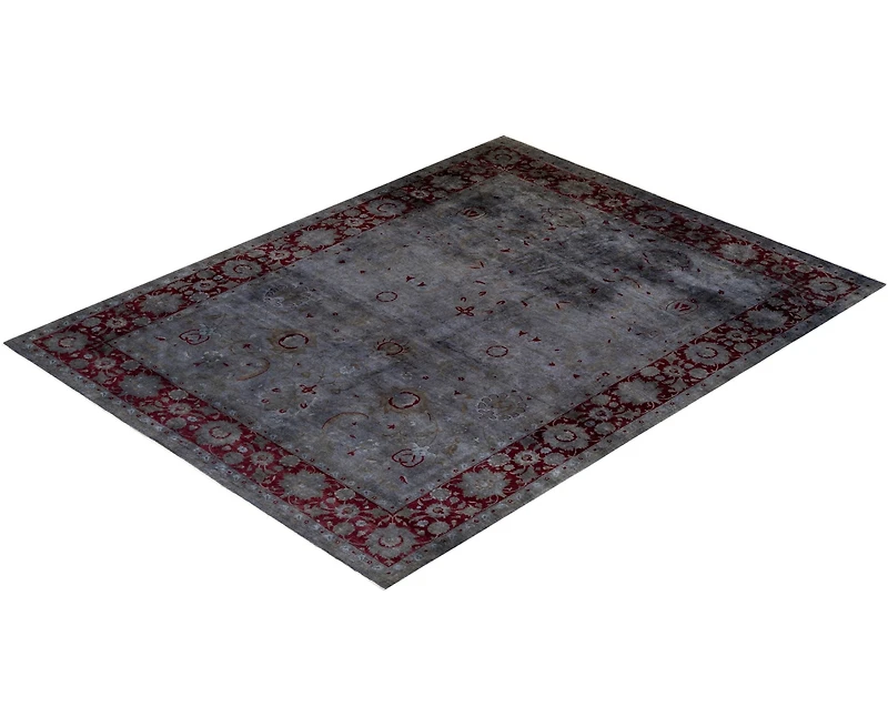 Adorn Hand Woven Rugs Fine Vibrance M1346 9'1''x11'9'' Area Rug