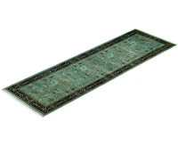 Adorn Hand Woven Rugs Fine Vibrance M1789 2'6''x8'1'' Runner Area Rug
