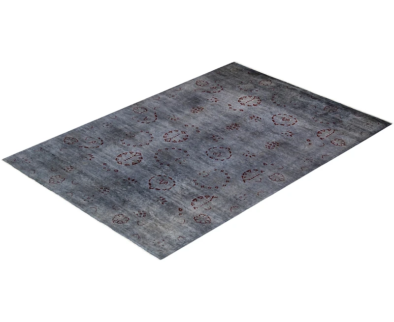 Adorn Hand Woven Rugs Fine Vibrance M1462 5'2''x7'6'' Area Rug