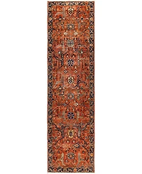 Adorn Hand Woven Rugs Serapi M1945 2'8''x9'9'' Runner Area Rug