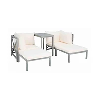 Ronson 5 Pc Sectional Set