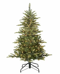 Puleo 4.5FT Pre-lit Arctic Fir Artificial Christmas Tree