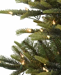 Puleo 6.5FT Pre-lit Arctic Fir Artificial Christmas Tree