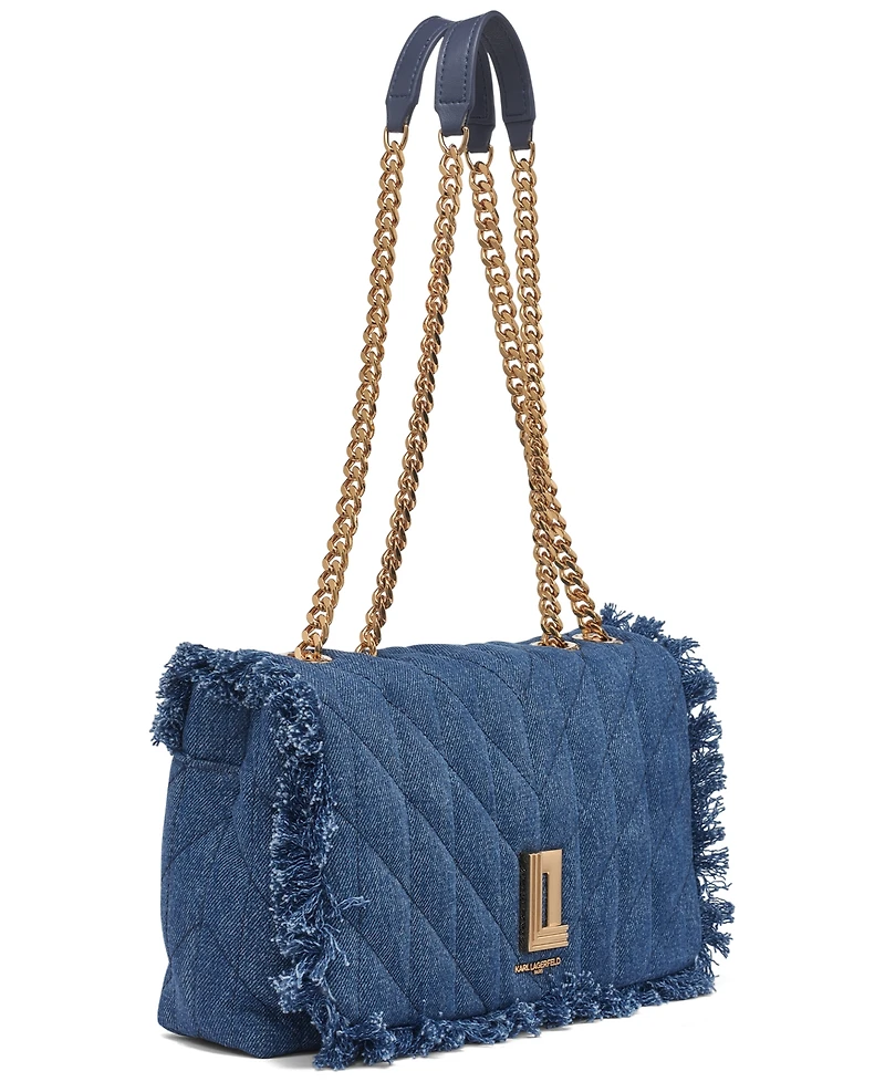 Karl Lagerfeld Paris Lafayette Medium Shoulder Bag