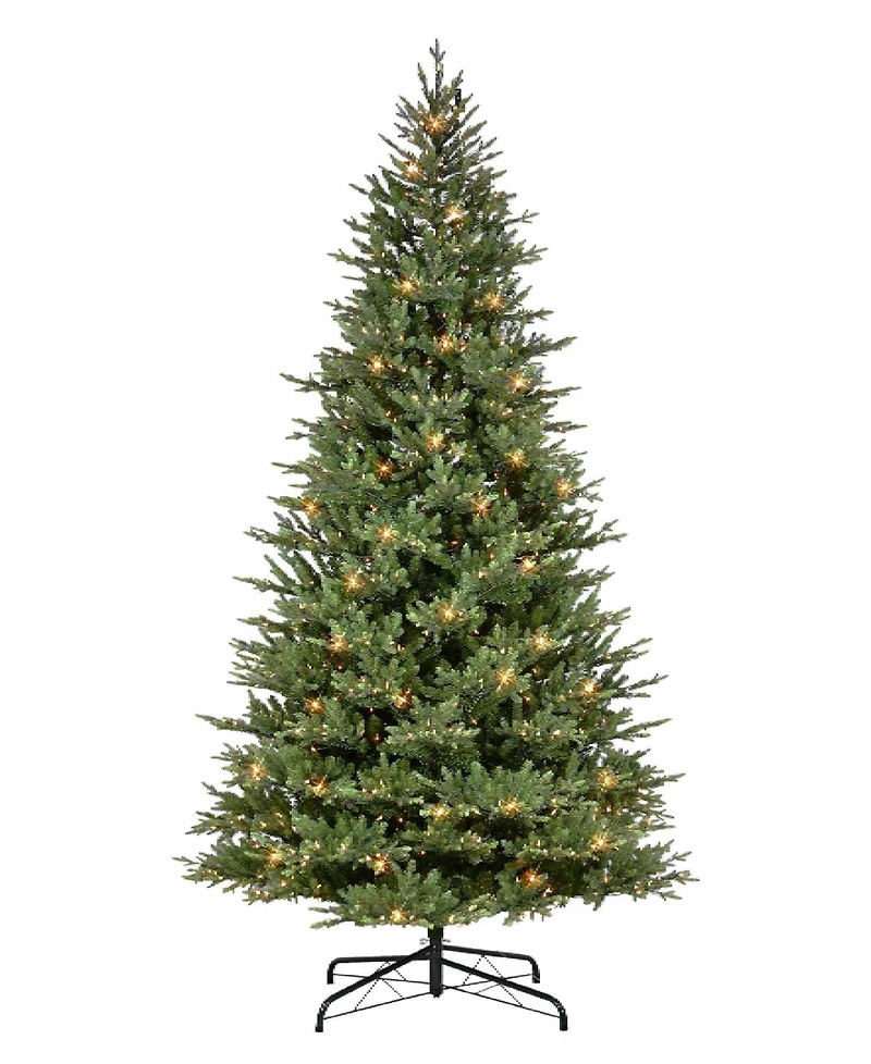 Puleo 9FT Pre-Lit Bradford Fir Artificial Christmas tree
