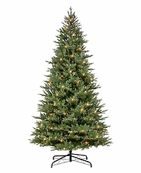 Puleo 9FT Pre-Lit Bradford Fir Artificial Christmas tree