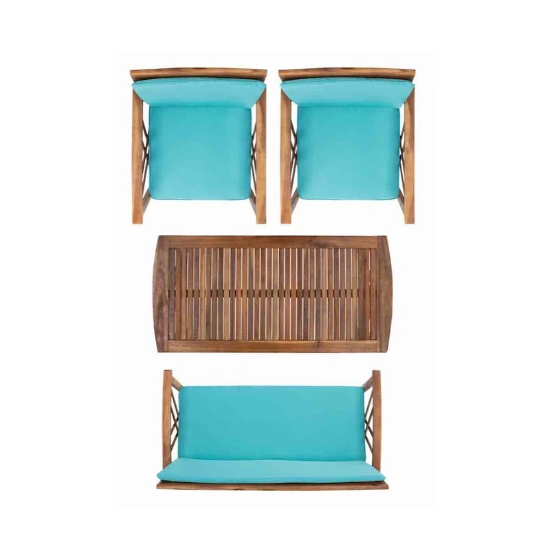 Fontana 4 Pc Outdoor Set