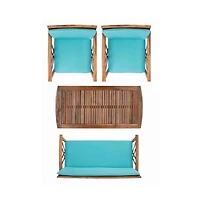 Fontana 4 Pc Outdoor Set