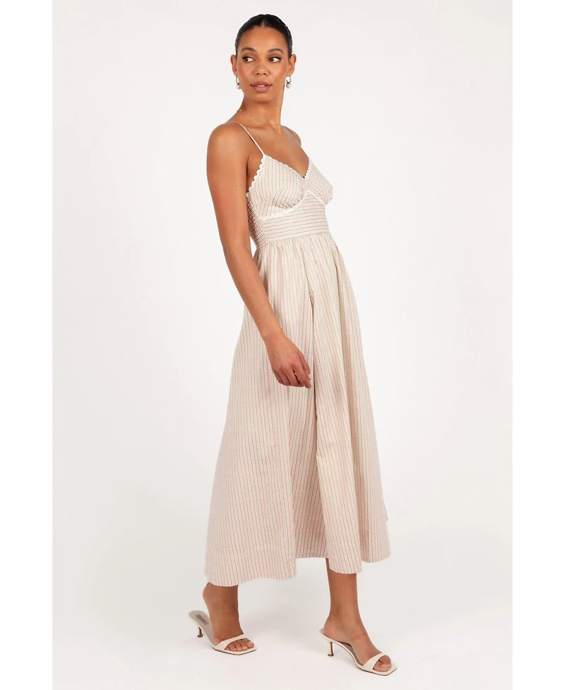 Petal and Pup Women's Yasmin Midi Dress