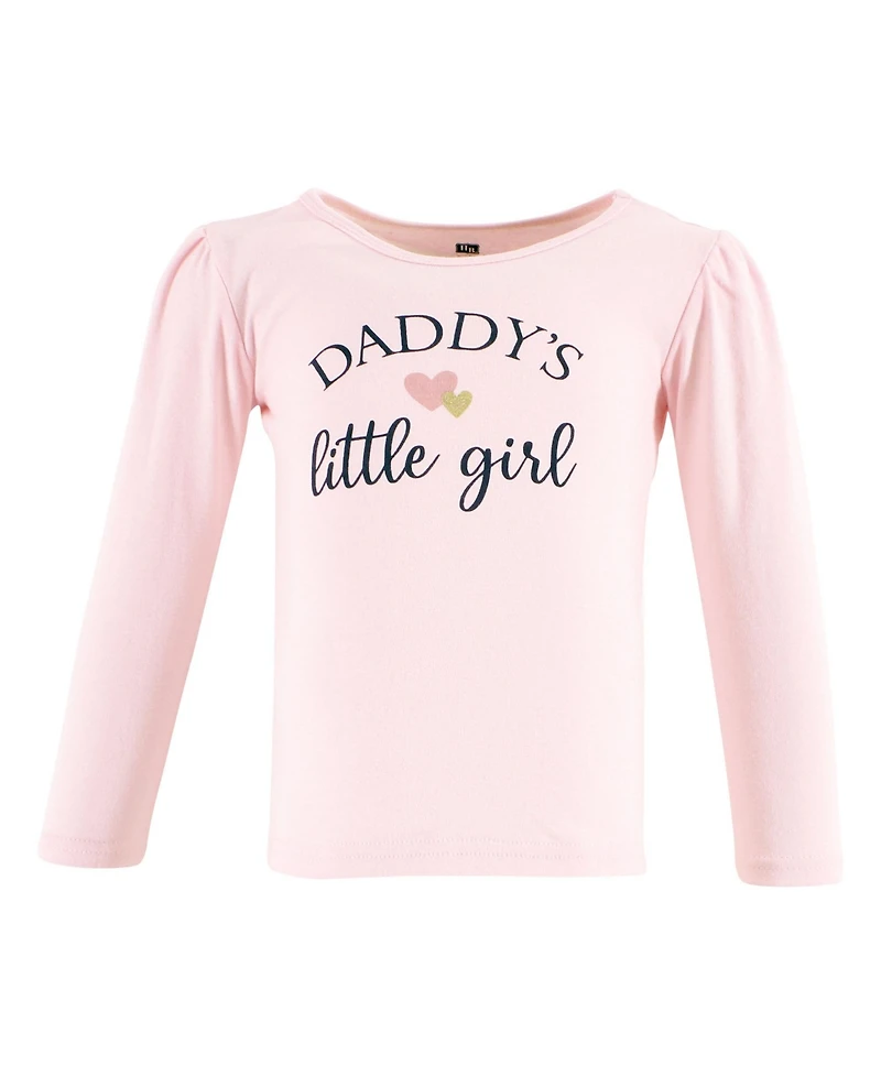 Hudson Baby Baby Girls Hudson 3Pk Long Sleeve T-Shirts