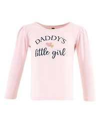 Hudson Baby Baby Girls Hudson 3Pk Long Sleeve T-Shirts