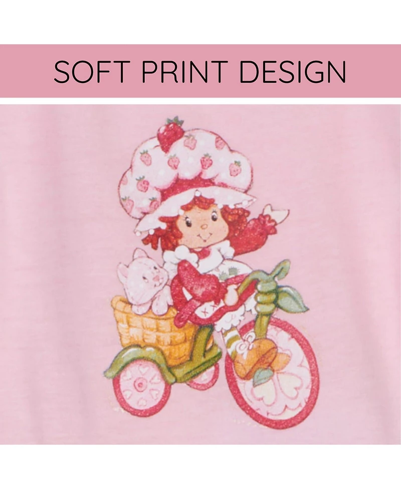 Strawberry Shortcake Toddler Girls Tulle Dress