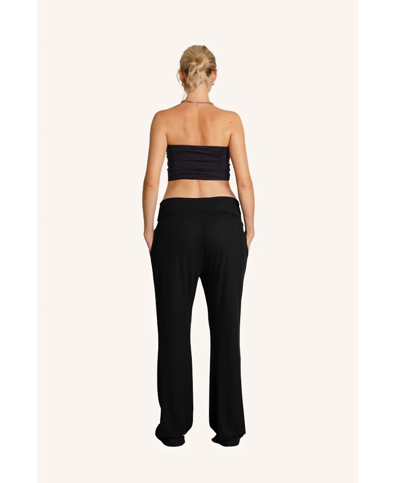 Nom Maternity Super Soft Rib Pant