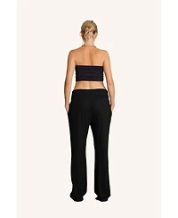 Nom Maternity Super Soft Rib Pant