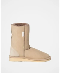 Celtic & Co. Shearling House Boots