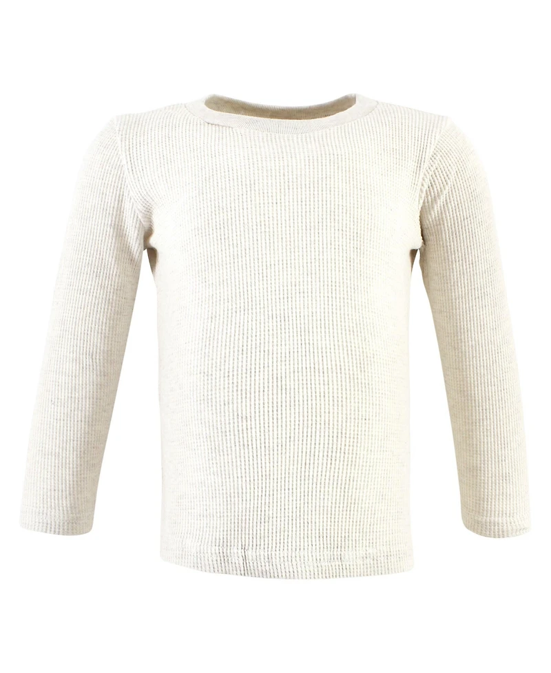 Hudson Baby Boys Warm Long-Sleeve T-Shirt Collection 5-Pack