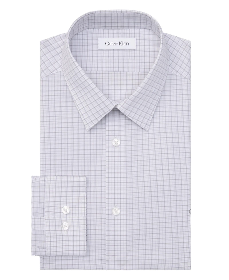 Calvin Klein Men's Slim Fit Dress Shirt